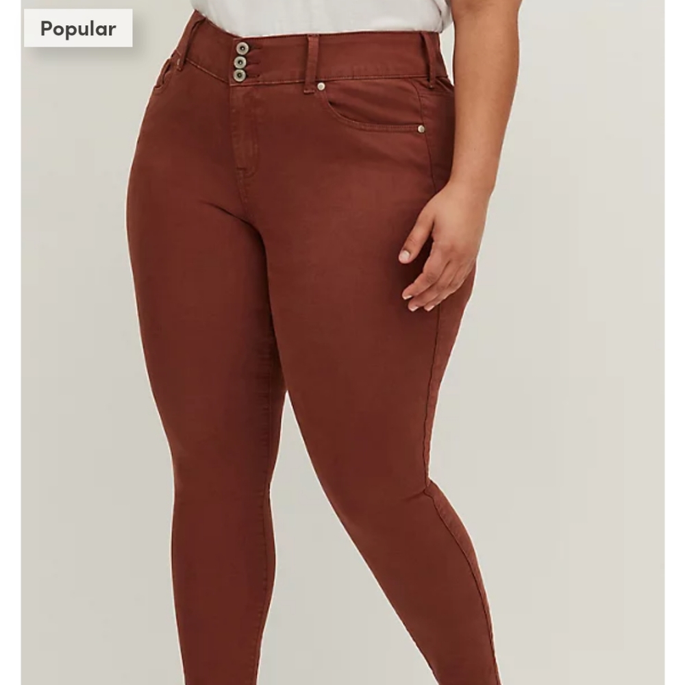 JEGGING SKINNY SUPER SOFT HIGH-RISE JEAN 24R